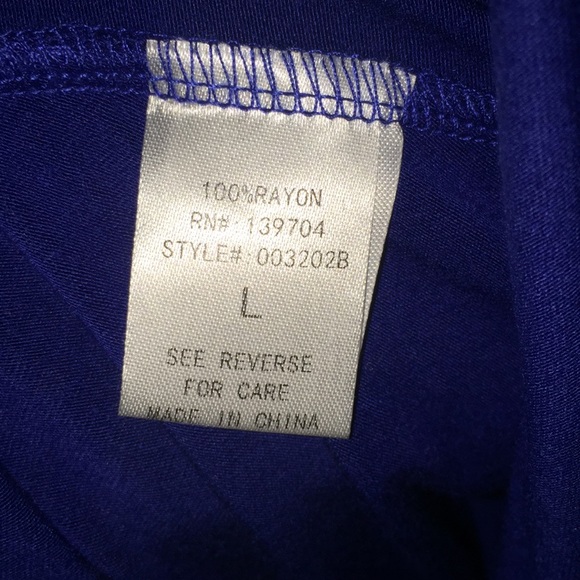 MOON & SKY- Halifax Cross Front Tie Knit Top - Picture 8 of 8